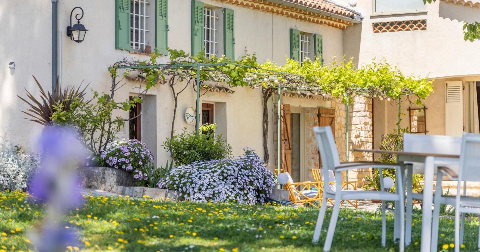Domaine Des Encourdoules Gasthuis Vallauris